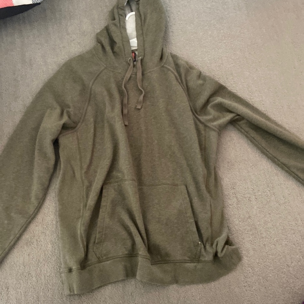 Dark green sweatshirt